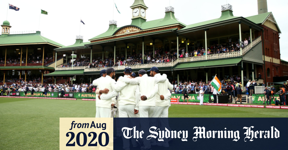Double Header Would Be Fabulous Scg Trust Eyes Bid For Boxing Day Test