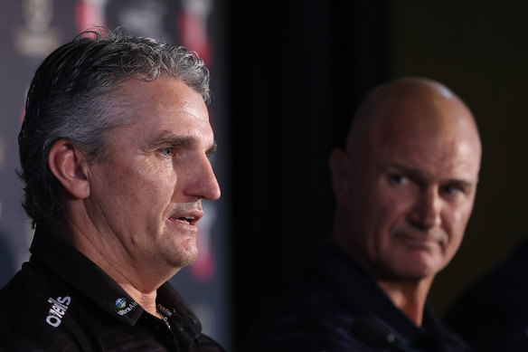 See you Sunday ... Ivan Cleary and Brad Arthur on Thursday