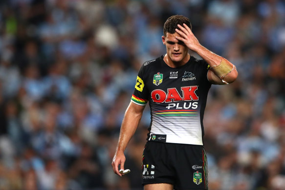 Nathan Cleary was in brilliant form before COVID struck.
