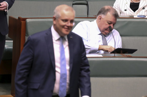 Scott Morrison furiously lobbied the NSW Liberal Party’s state executive to endorse Craig Kelly’s preselection for his seat of Hughes in southern Sydney.