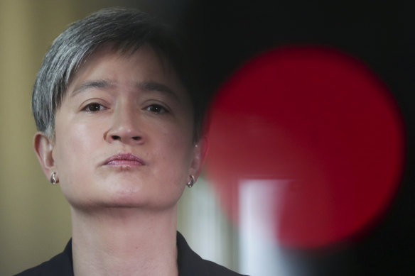 Labor's Senate Leader Penny Wong named donation reform as a key issue.
