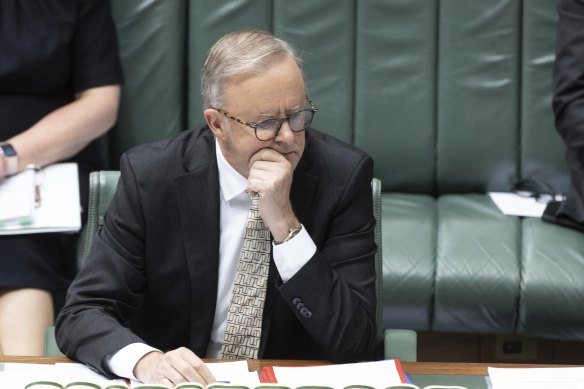 Prime Minister Anthony Albanese has suffered an embarrassing defeat of his government’s rush deportation bill.