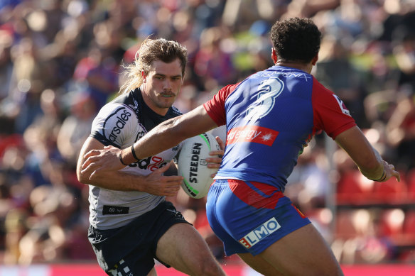 Ryan Papenhuyzen’s Storm have now scored 120 points in the space of six days.