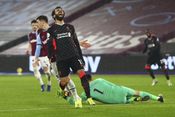 ‘If you want to win the League, you have to win every game’: Mohamed Salah.