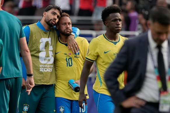 A Copa do Mundo de Neymar terminou em tristeza.