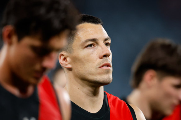 Dylan Shiel is still a Bomber.