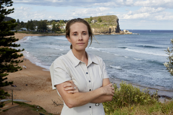 Pittwater independent Jacqui Scruby, who was the campaign manager for federal member for Mackellar Dr Sophie Scamps.