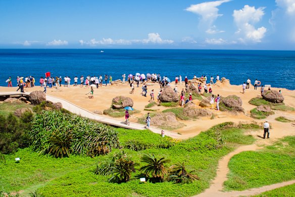 Yehliu Geopark, Taiwan.
