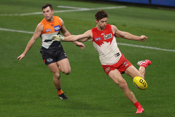Dane Rampe was sensational against the Giants but won't play again this year after re-breaking his hand.
