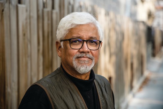 Amitav Ghosh realised the most important relationship between China and India was that they shared a joint experience of British imperialism when opium dominated the background.
