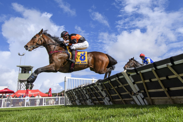 Campbell Rawiller had a successful Warrnambool meeting.