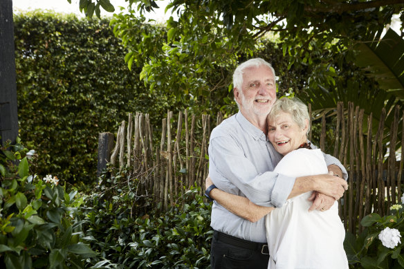 Tom and Maja Webster: “Life can change in a second, so don’t put it off.”