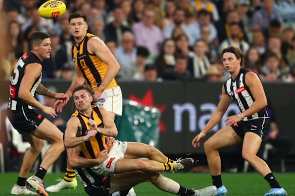 Tonight’s clash ended in a draw. 