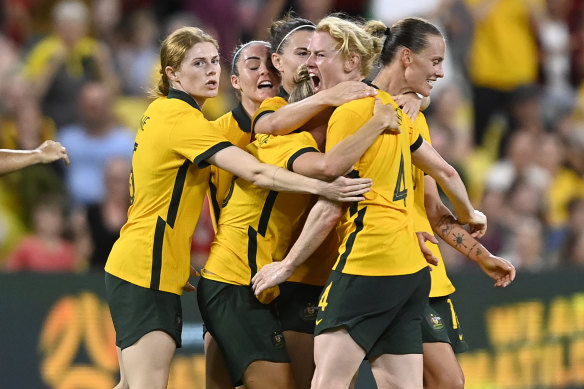 The Matildas will be the subject of one of four local documentaries on Disney+’s slate.