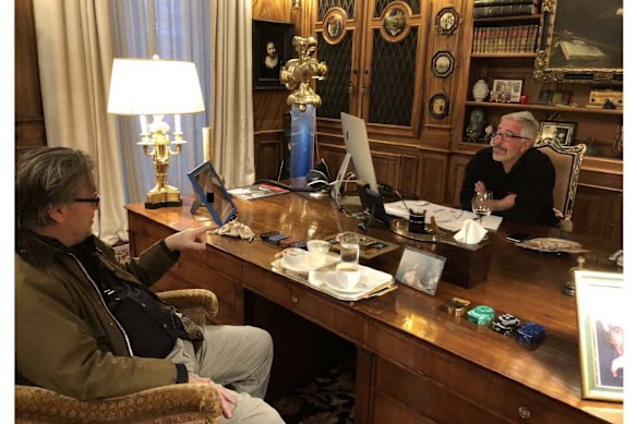 Trump ally Steve Bannon was reportedly planning to make a sympathetic documentary about Epstein shortly before his 2019 death.