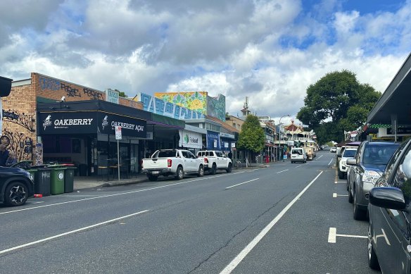 Boundary Street in West End has been used in a research project to discover whether removing car parks for a bicycle lane would affect businesses.