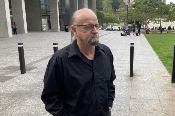 Accused killer Sharon Graham told co-accused Gregory Lee Roser that the police could ‘break Peter [Koenig, above] ... because he is the quiet one’.