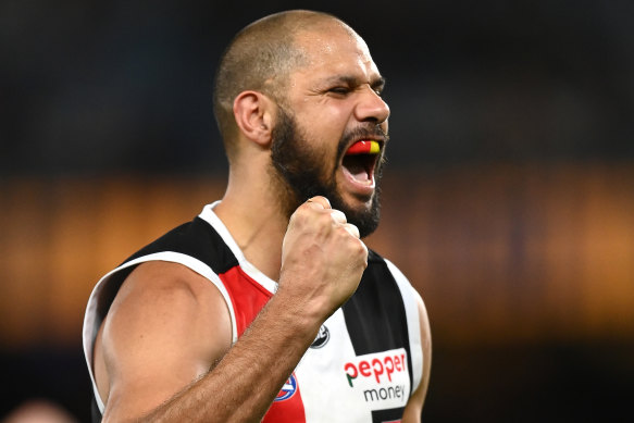 Paddy Ryder is available to play against Carlton on Friday after being managed last week. 