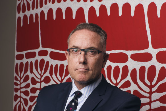 “Today we are fundamentally different from that 2017 business that was basically a cable satellite channel,” says Foxtel chief executive Patrick Delany.