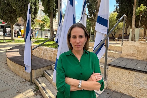 Shira Shapira, whose son Aner died on October 7, had no plans to enter politics before that day.
