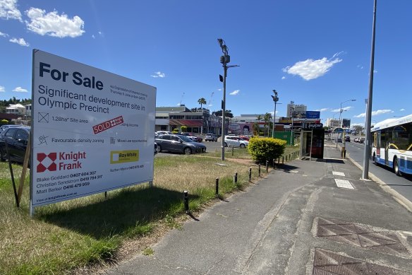 Ipswich Road land, bought by the state government for a reported $40 million, has been identified as the future bus layover site for Brisbane Metro vehicles.