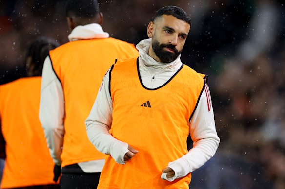 Liverpool great Mohamed Salah was furious after not getting on the field during Liverpool’s draw with Leeds United.