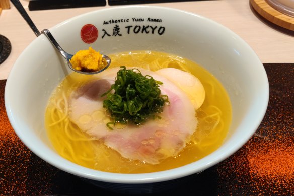 Iruca Tokyo: one of the many ramen joints on Cody Mizuno’s tours.
