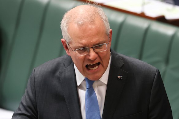 Prime Minister Scott Morrison.