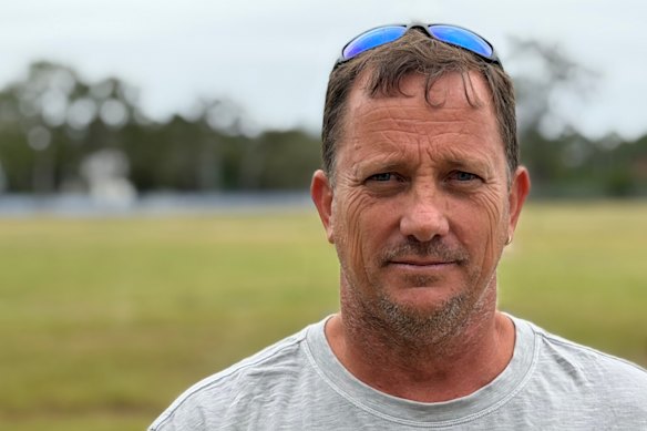 O local Keith Bitossi diz que prefere áreas verdes ou campos esportivos.