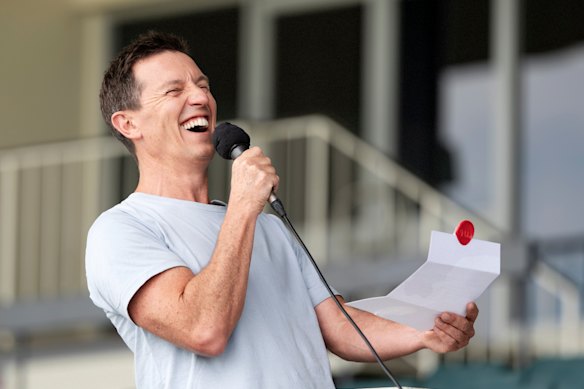 Rove McManus appears on this season of Taskmaster.