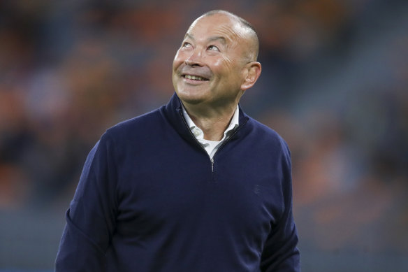 Eddie Jones is the new Wallabies coach.