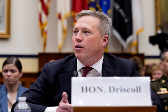 Driscoll was once seen as a potential successor to Hegseth as defence secretary.