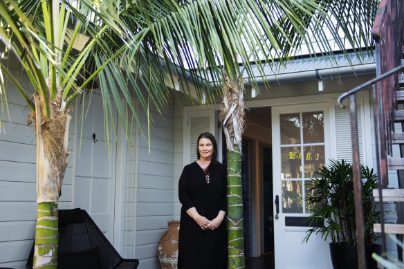 Deb Garske, owner of luxury accommodation 28 Degrees in Byron Bay, is keen to welcome more visitors.