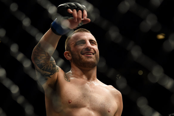 Alexander Volkanovski.