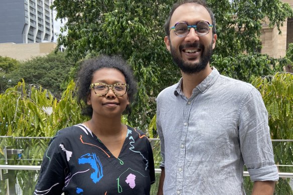 Greens Gabba ward councillor Trina Massey and the party’s mayoral candidate, Jonathan Sriranganathan, say the council has landed an own goal by reducing infrastructure contributions from developers.