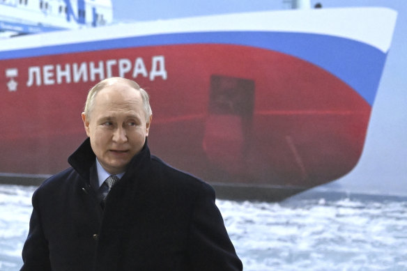 Vladimir Putin’s economy is facing increasing pressure on a number of fronts. 