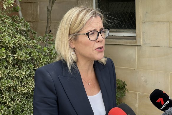 WA Liberal leader Libby Mettam.