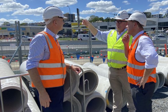 Rising construction costs for projects such as the Indooroopilly roundabout have forced Brisbane City Council to cut spending by 10 per cent until June 30, 2024.