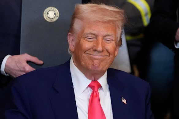 Trump’s tariffs will probably lead to a reduction in waste and landfill. 