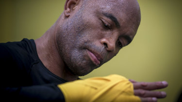 Anderson Silva is regarded by some as the greatest MMA fighter of all time.