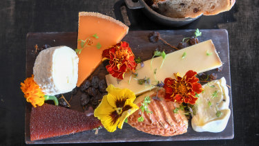 Long gone are the days of a few hunks of Stilton, Brie and Camembert.