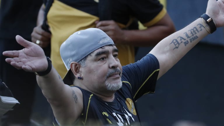 Diego Maradona.