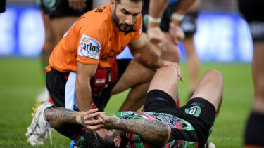Orchestrator: Reynolds' return is a massive boost for the Rabbitohs after a series of losses.
