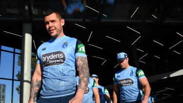 David Klemmer is back for the Blues.