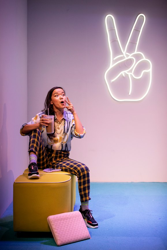 Mayu Iwasaki plays Ruki, who retains her moral compass. 