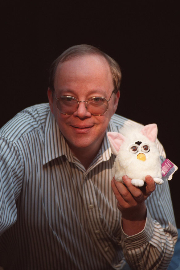 Dave Hampton, the co-creator of the Furby in 1998.