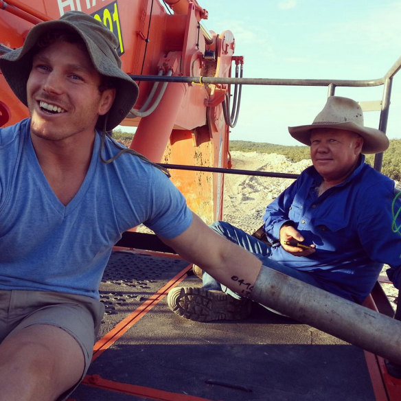 In 2014, former Wallabies captain David Pocock locked onto equipment with farmer Rick Laird to disrupt work on a coal mine threatening the Leard State Forest in NSW.