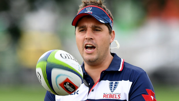 Melbourne Rebels coach Dave Wessels thinks his high-flying team can improve.
