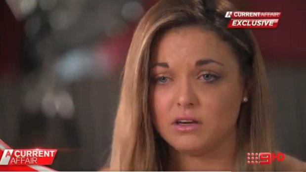Peta Butler gave a tearful interview to A Current Affair.