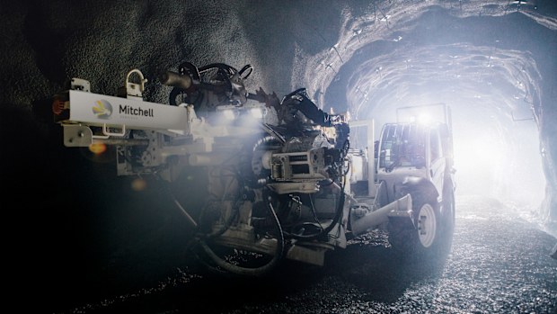 Drilling work lifts amid gas threats, Mitchell Services says